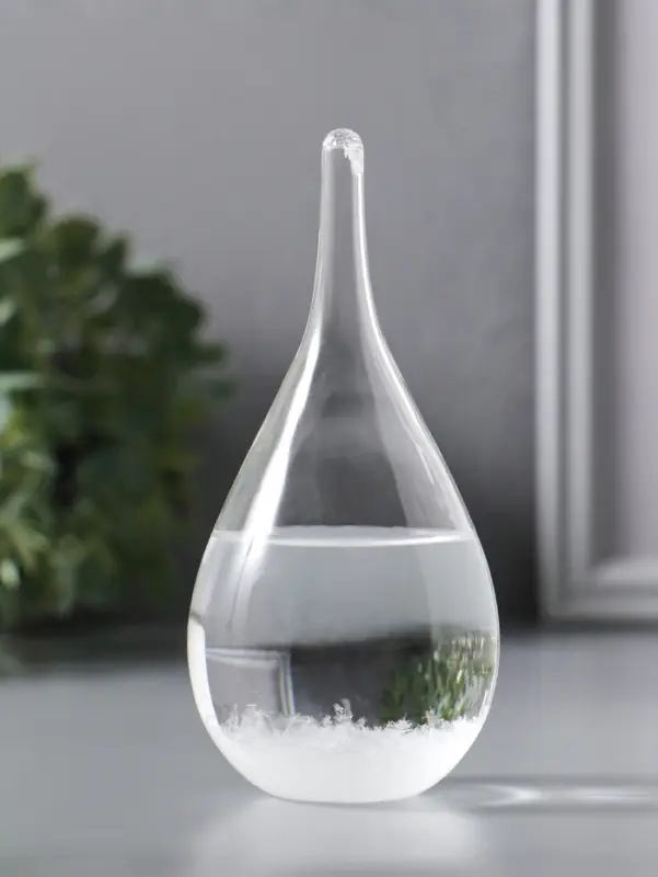 Барометр-штормгласс TAKE IT EASY &laquo;Капля&raquo;, 6&times;12 см