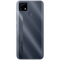 Смартфон Realme C25S, 6.5", LCD, 2 sim, 4 Гб, 64 Гб, 48 Мп, 8 Мп, 6000 мАч, NFC, серый