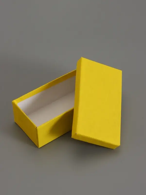 Набор подарочныйх коробок 10 в 1, прямоугольная, желтая, 30 х19 х 12 - 12 х 6,5 х 4 см