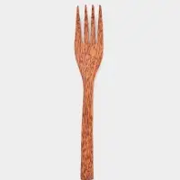 Вилка, 19 см, кокос