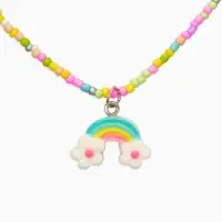 Бусы детские "Выбражулька" бисер, радуга, 38 см, разноцветные