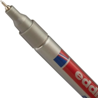 Маркер лаковый EDDING E-780/54 серебр. 0,8мм