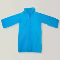 Дождевик детский, рост 120-160 см, ЭВА 85 г, синий