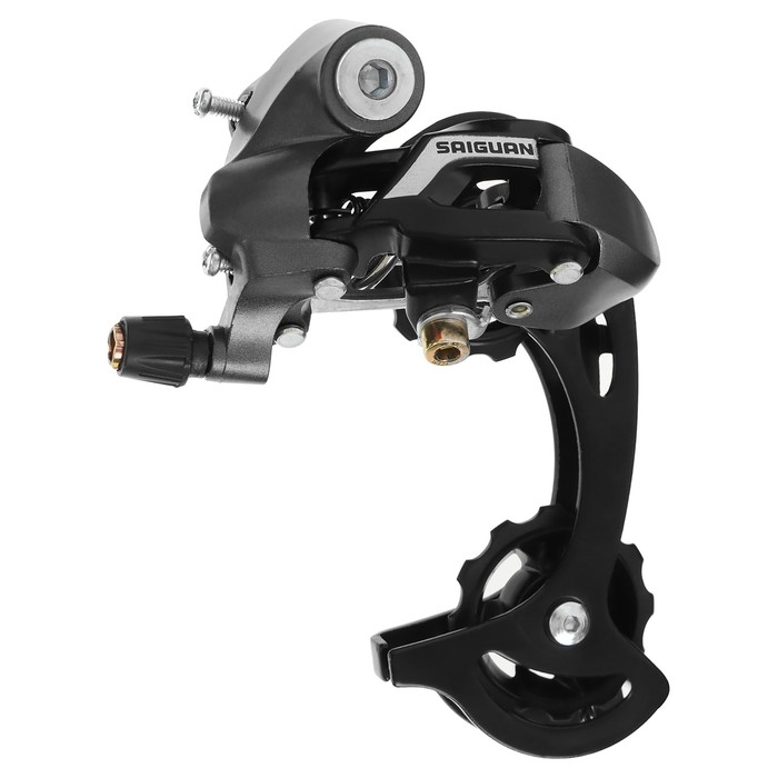 Переключатель задний Saiguan HG-87A, 43T, крепление на петух Переключатель задний Saiguan HG-87A, 43T, крепление на петух