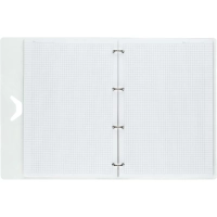 Бизнес-тетрадь А4,120л кольц/смен.бл,кл.Attache Selection Fluid Бирюзовый