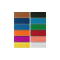 Пластилин ErichKrause Basic light pack, 12 цветов, 192 г, европодвес, в пакете