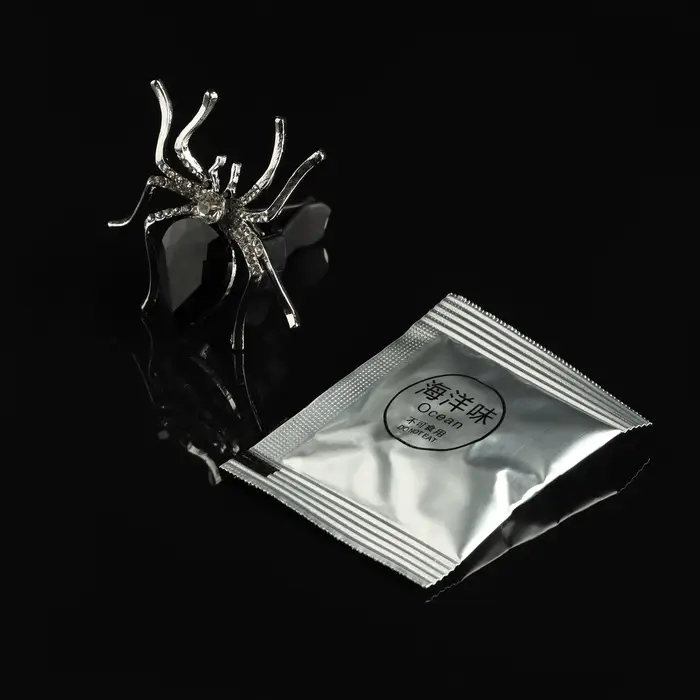 Ароматизатор в дефлектор автомобиля &laquo;Паук&raquo;, черный