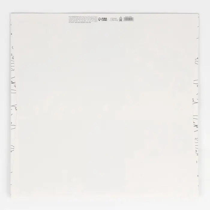 Пакет подарочный квадратный Present, 40&times;40&times;40 см