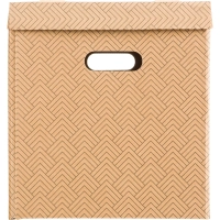 Короб для хранения Attache Графит 390х320х290 усилен.дно ККД-1,бурый,3шт/уп