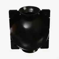 Шар для укоренения растений, d=11.5 см, под ветку 1.6 см, чёрный, Greengo