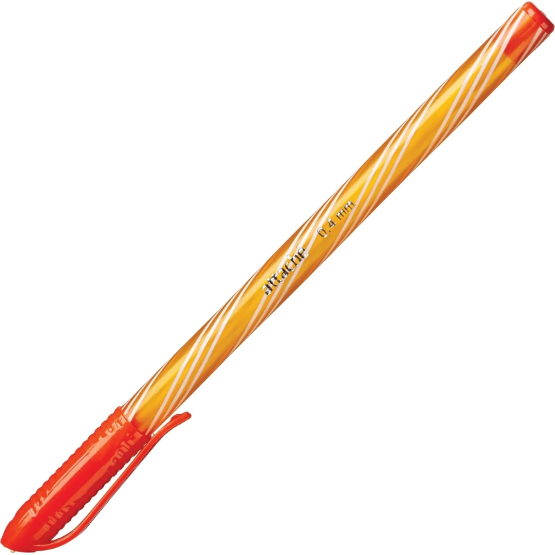 Ручка шариковая неавтомат.  синий ст., корп ассорти