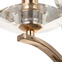 Бра &laquo;Валенсия&raquo; 1хЕ14 40 Вт золото