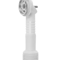 Сифон для мойки ZEIN, 3 1/2&rsquo;&rsquo;*40мм, круглый перелив, с гофротрубой 40/50 мм