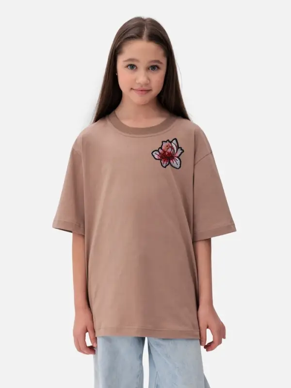 Термоаппликация «Лотос», 8.5×8 см, розовая Термоаппликация «Лотос», 8.5×8 см, розовая