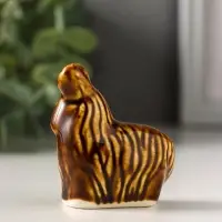 Фигурка фарфор &laquo;Барашек&raquo;, 5.5&times;5&times;3 см, МИКС