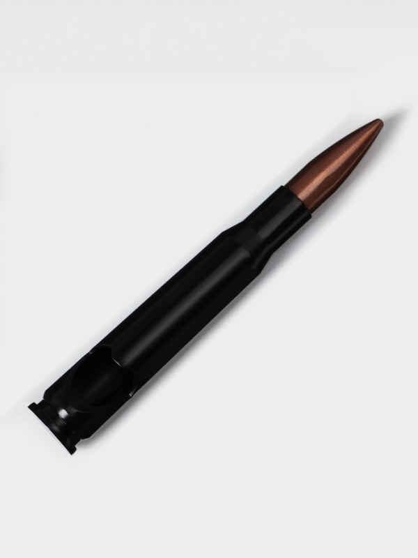 Открывашка  Открывашка "Патрон" черная, 8 х 1 см