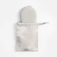 Двухстороняя маска для сна Veluto, серая