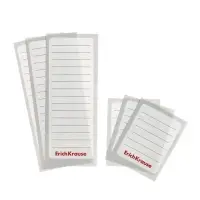 Подставка для бумаг ErichKrause Classic, белая, пластик