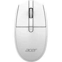 Набор клавиатура+мышь Acer OCC401,белый,USB,беспр,Multimedia (ZL.ACCCC.017)