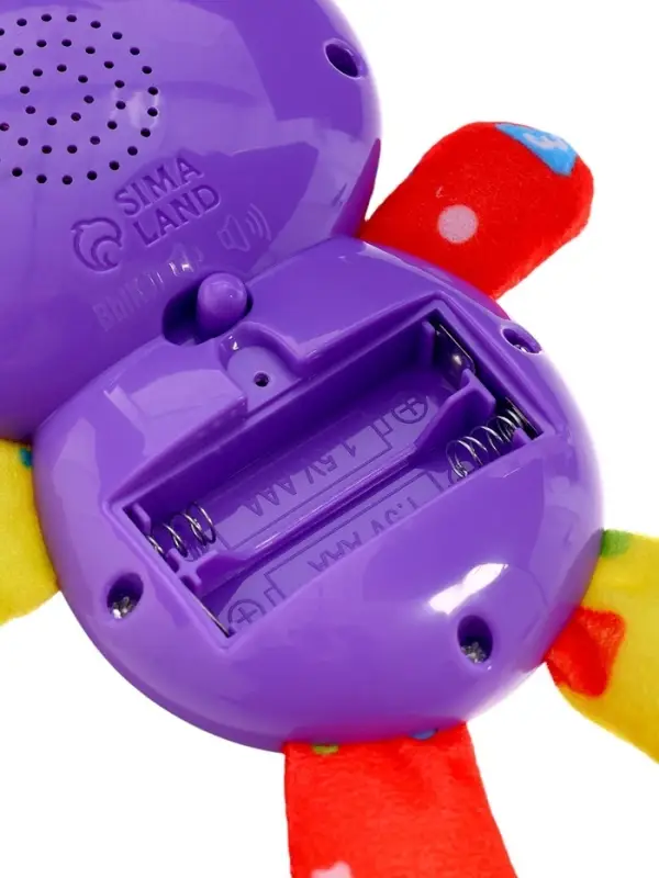 Музыкальная игрушка ZABIAKA &laquo;Любимый друг. Слоник&raquo;, песни, стихи, фразы