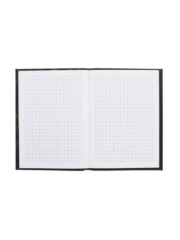 Блокнот А6, 64 листа в клетку Tropic style, твёрдая обложка, матовая ламинация, тиснение фольгой