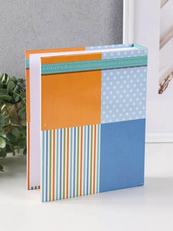 Фотоальбом 200 фото 10X15см, Фотоальбом 200 фото 10X15см, "Мишка с цыплёнком", ПП карм.