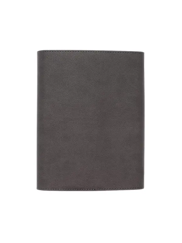 Органайзер на кольцах, А5, с клапаном, 80л, линия, к/зам, с ручкой, Серый Органайзер на кольцах, А5, с клапаном, 80л, линия, к/зам, с ручкой, Серый