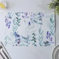 Салфетки сервировочные на стол Доляна &laquo;Весенняя нежность&raquo;, 4 шт., 30&times;45 см