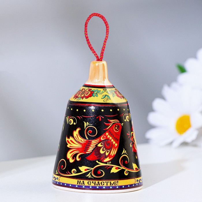 Колокольчик цветной средний, 7см Колокольчик цветной средний, 7см