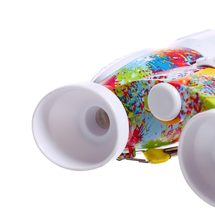 Бинокль «Граффити», цвета МИКС Бинокль «Граффити», цвета МИКС