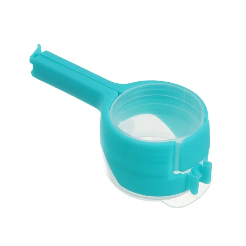 Зажим для пакетов с крышкой тм VETTA, полипропилен