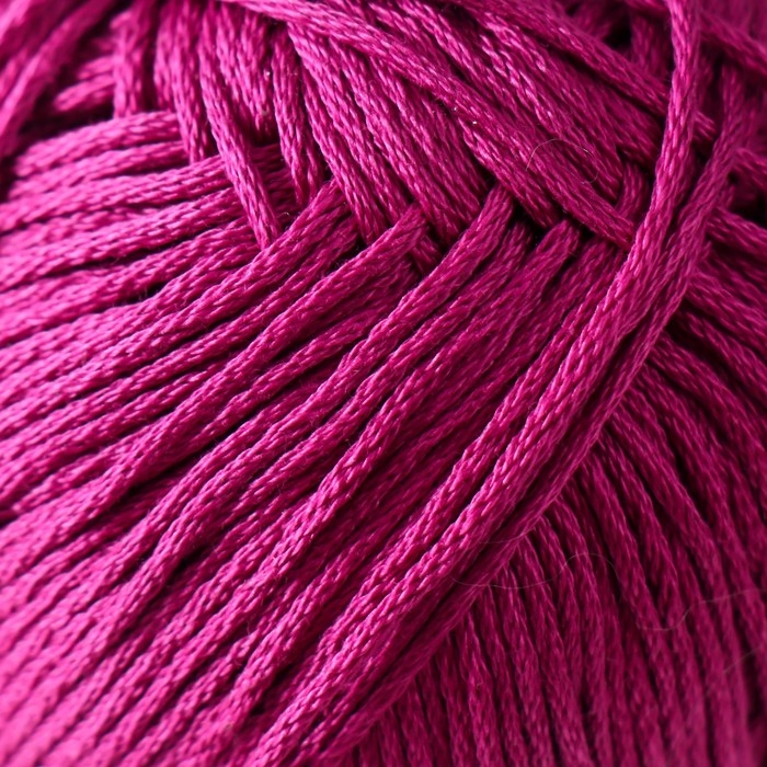 Пряжа для вязания спицами, крючком «Пехорский текстиль. Весенняя», 100% мерсеризованный хлопок, 250 м/100 г, (87 т. лиловый) Пряжа для вязания спицами, крючком «Пехорский текстиль. Весенняя», 100% мерсеризованный хлопок, 250 м/100 г, (87 т. лиловый)