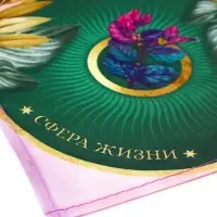 Трансформационная игра &laquo;Сферы жизни&raquo;, 60 карт (9&times;9 см), 36 жетонов (3&times;3 см и 3.5&times;10 см), игровое поле (50&times;50 см),16+