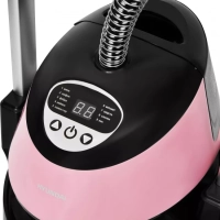 Отпариватель H-US02543 напольный розовый-черный