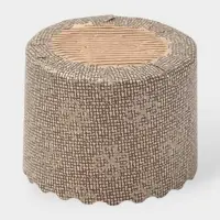 Формы для выпечки кулича бумажные &laquo;Классика&raquo;, одноразовые, набор 10 шт., 6&times;4.5 см, бежевые