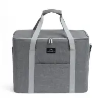 Термосумка для еды и продуктов, 37 л, сумка - холодильник, 43&times;26.5&times;33 см, толщина 5 мм