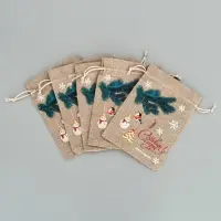Мешочек подарочный &laquo;С Новым годом&raquo;, игрушки, 13&times;18 см
