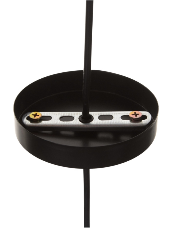 Светильник Светильник "Фонарь" 1х40Вт Е27 черный 18х18х20см