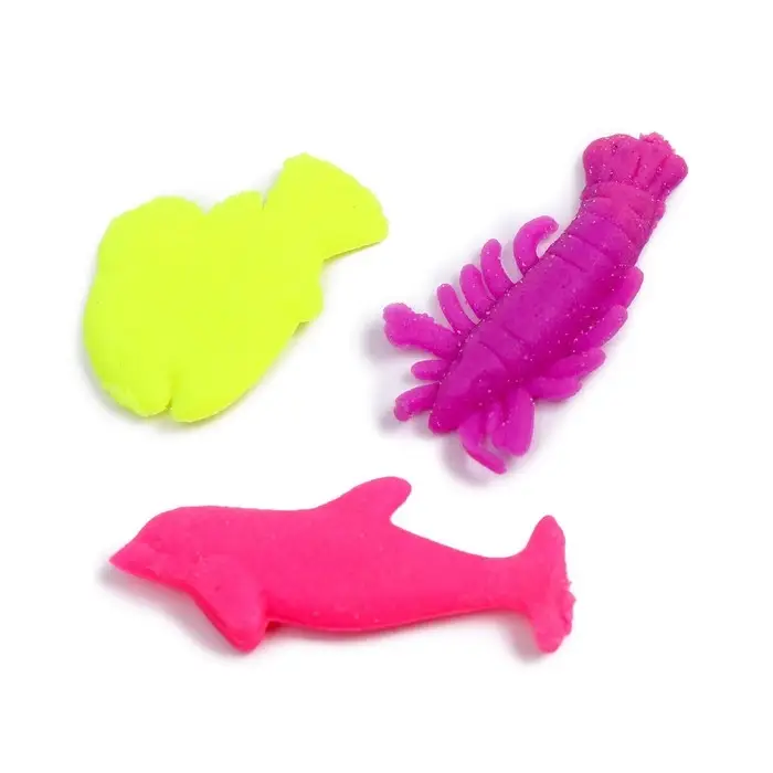 Растущие животные «Насекомые», набор 3 шт., МИКС Растущие животные «Насекомые», набор 3 шт., МИКС