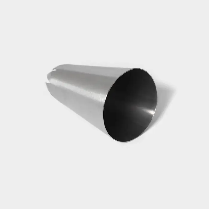 Насадка кондитерская «Закрытая звезда», d=3,4 см, выход 1,1 см, нержавеющая сталь Насадка кондитерская «Закрытая звезда», d=3,4 см, выход 1,1 см, нержавеющая сталь