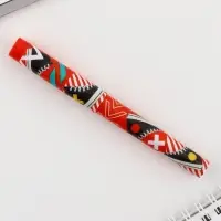 Ручка шариковая, синяя паста 0.7 мм с колпачком пластик «Кеды»