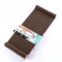 Когтеточка из картона с кошачьей мятой &laquo;Котик&raquo;, 45 см &times; 20 см &times; 4.5 см