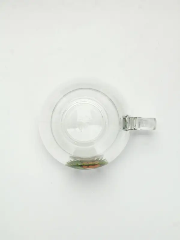 Кружка стеклянная новогодняя &laquo;Оленёнок&raquo;, 500 мл