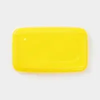 Набор контейнеров для заморозки BEROSSI Zip, 3 шт., 1 л, пластик, желтый