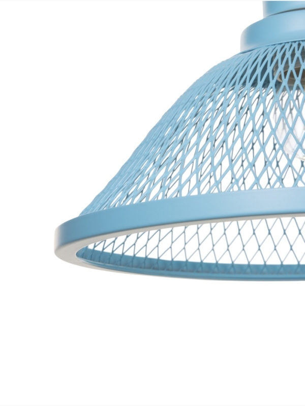 Светильник Robert 1х40Вт Е27 пр-1м небесный 24х24х14см Светильник Robert 1х40Вт Е27 пр-1м небесный 24х24х14см