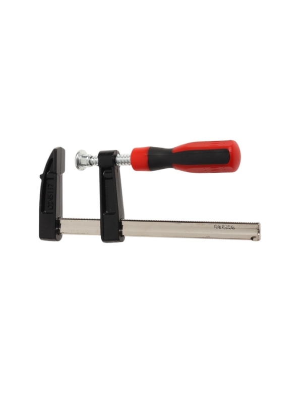 Струбцина F-образная усиленная ТУНДРА, тавровый профиль, 2К рукоятка, 150 х 50 х 200 мм Струбцина F-образная усиленная ТУНДРА, тавровый профиль, 2К рукоятка, 150 х 50 х 200 мм