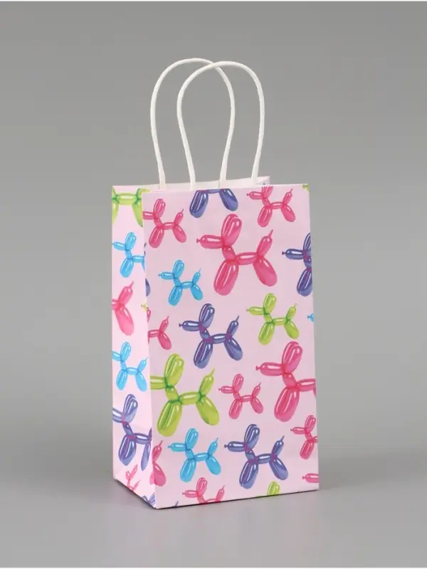 Пакет подарочный &laquo;Шары&raquo;, 12 х 21 х 9 см