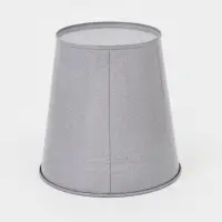 Вазон без ручек, 5 л, h=20.5 см, нержавеющая сталь, графитовый