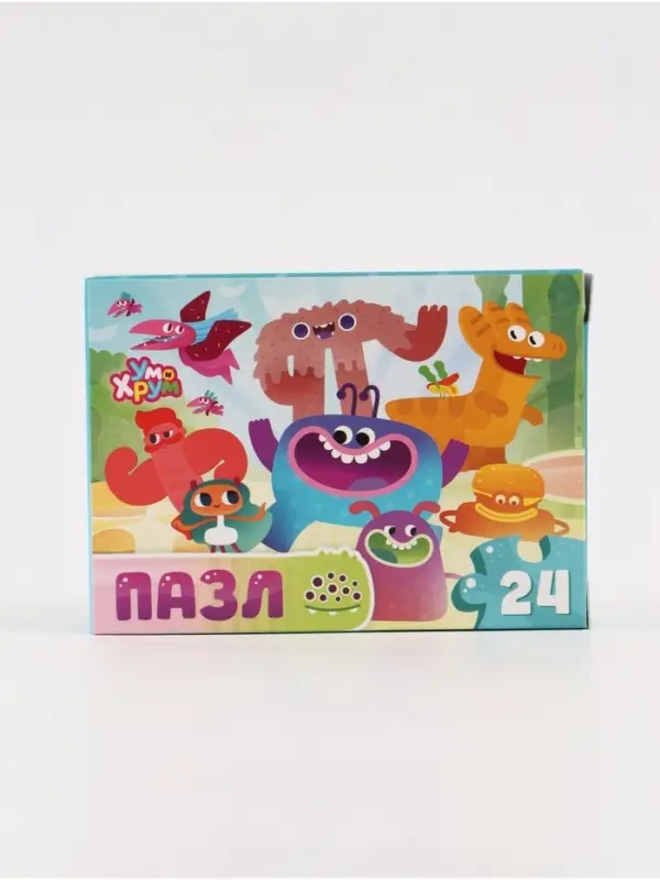 Пазл &laquo;Ум и Хрум&raquo;, 24 элемента