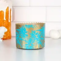 Форма бумажная для кулича «Сказочный лес», 11×8.5 см, МИКС